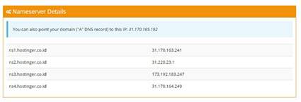 mengganti nama server di domain