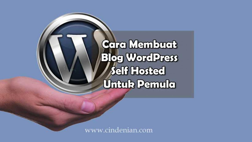 membuat WordPress self-hosted