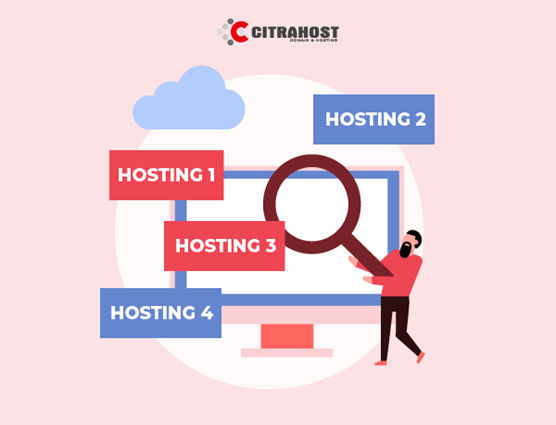memilih web hosting