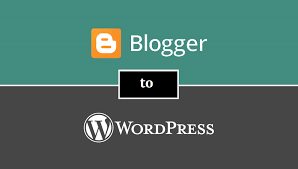 import WordPress menuju blogger