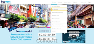 memindahkan domain ke ip