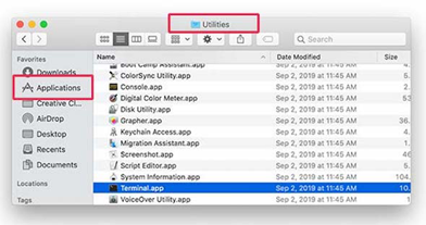 menghapus cache DNS