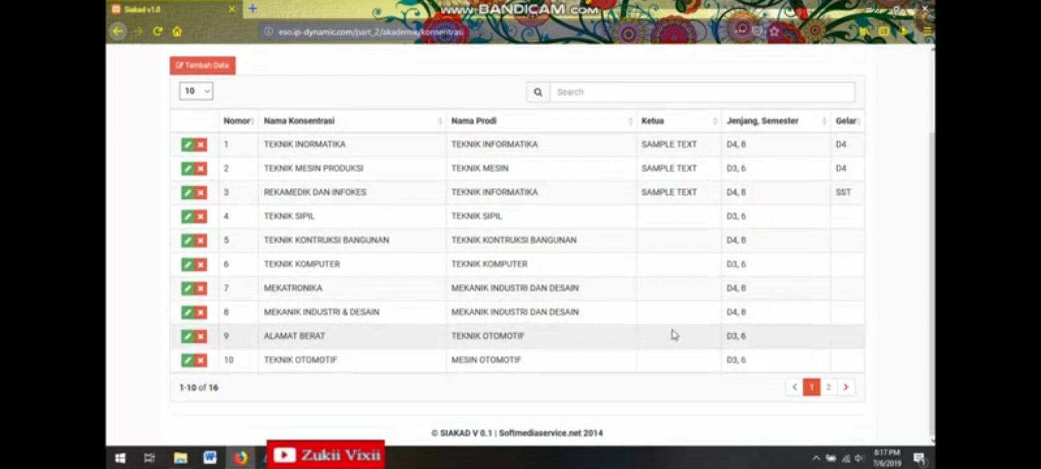 Source Code Sistem Informasi Akademik Dengan Php – PHP ID Blog