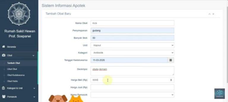 Source Code Aplikasi Sistem Informasi Apotek Master Berbasis Web Php ...
