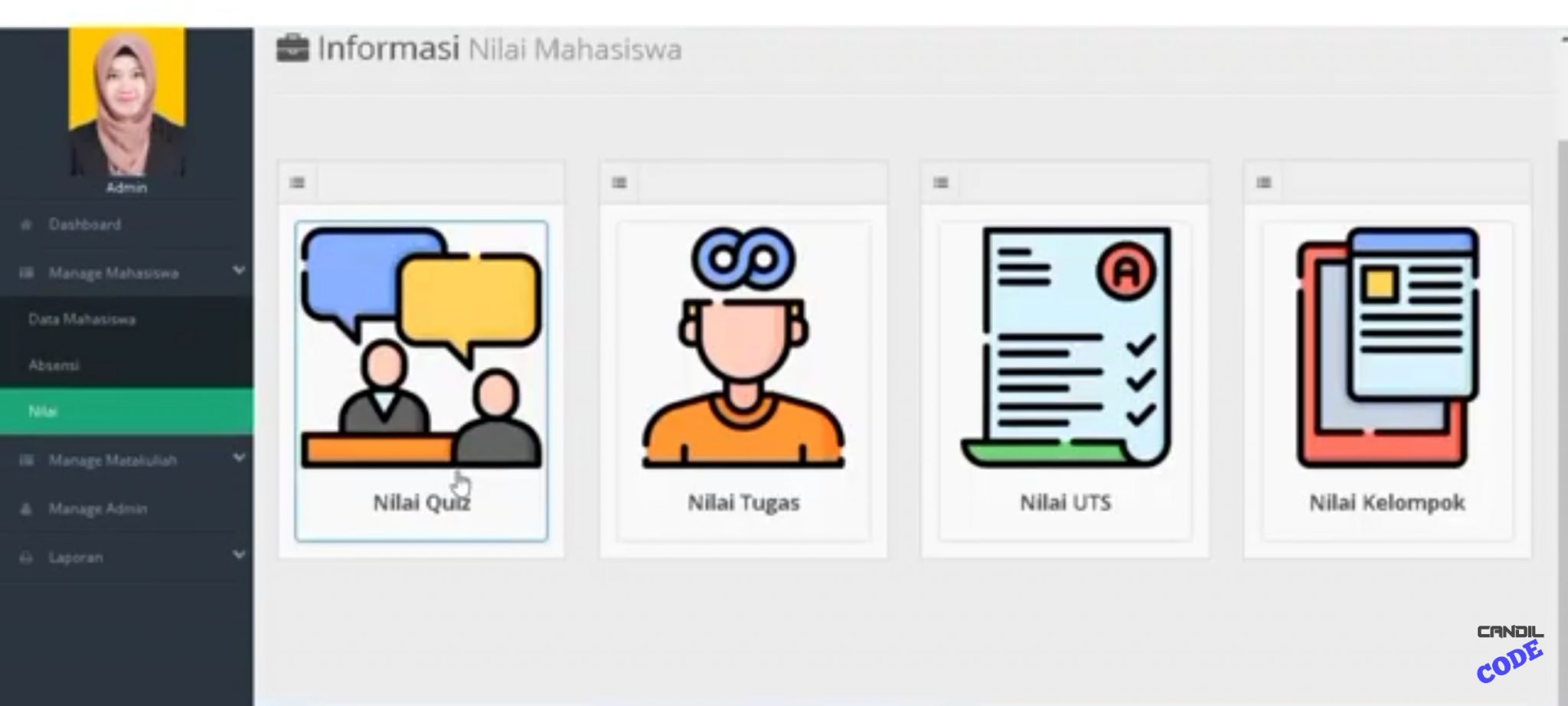 Source Code Aplikasi Elearning Perguruan Tinggi Sederhana – PHP ID Blog