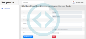 Aplikasi Absensi Karyawan