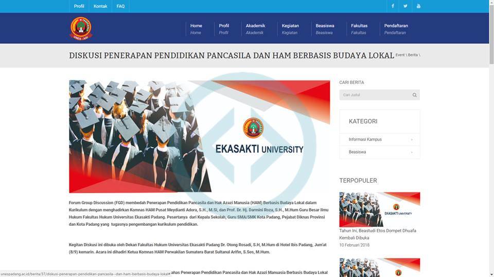 Source Code Website Kampus