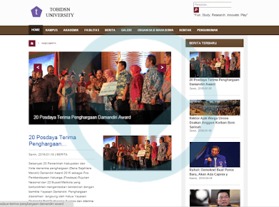 Source Code Website Kampus