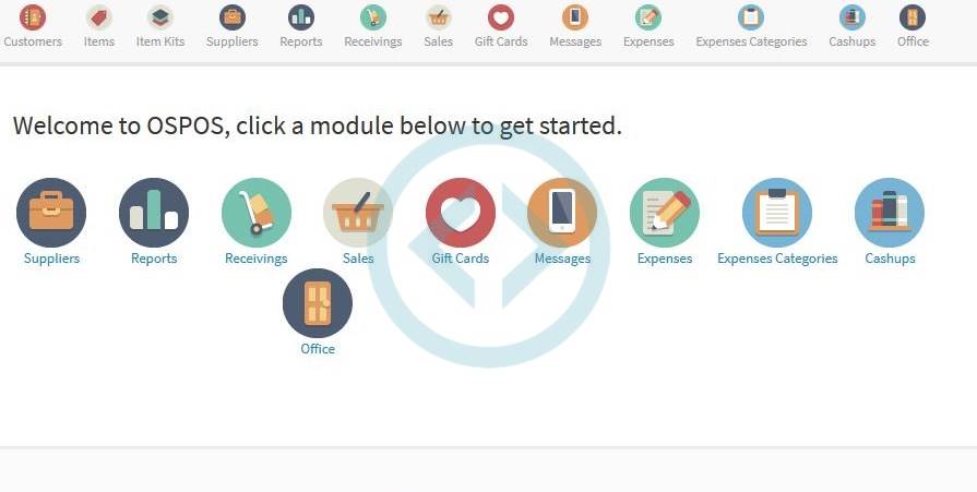 Download POS Application Open Source dengan Framework Codeigniter dan ...